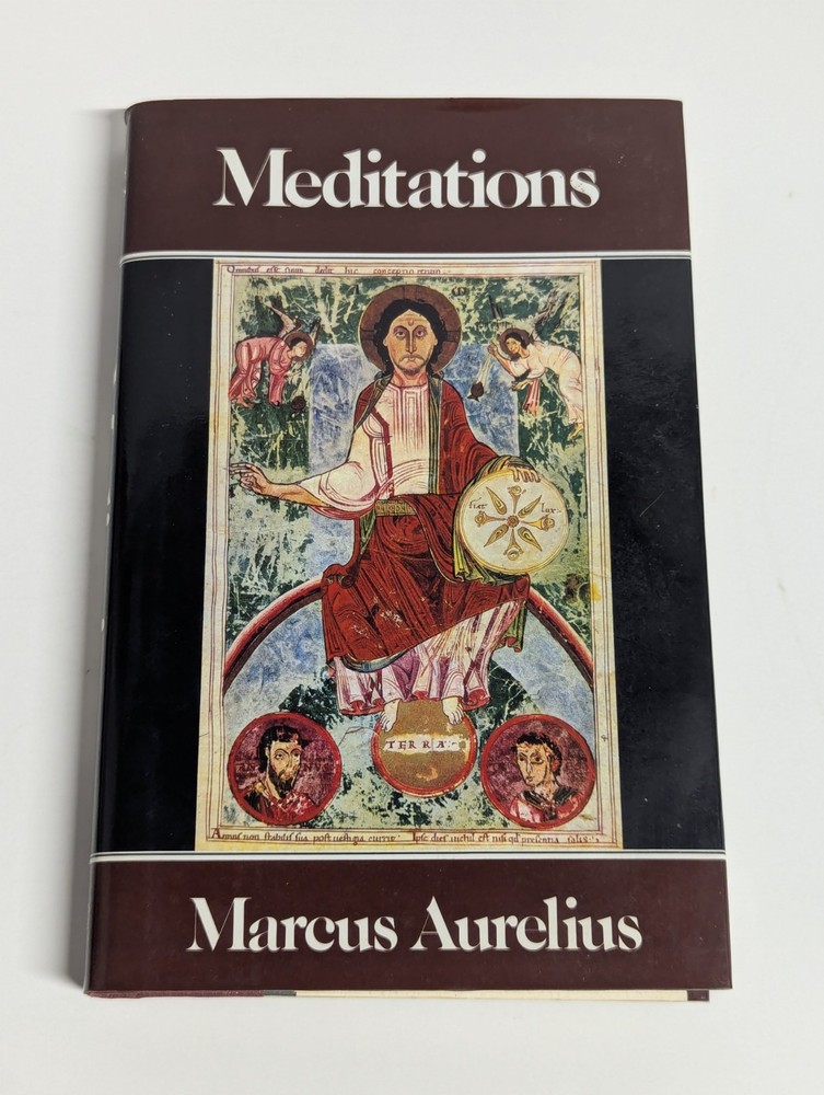 Meditations HCdj Marcus Aurelius Roman Emperor 1996
