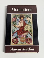 Meditations HCdj Marcus Aurelius Roman Emperor 1996