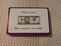 First Grade MONEY FLASH CARDS Kids 36 Cards ~ Grade 1 Learning NEW