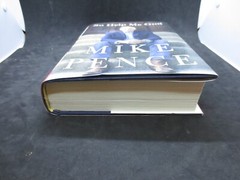 So Help Me God by Mike Pence – 2022 Signed First Edition Hardcover w/ DJ