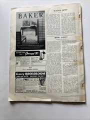 1957 House & Garden, The Arts of Living In Seattle, 104 Pages, Condenast Pub.