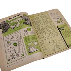 Highlights for Children Monthly Book 1978 Learning Reading Puzzle Fun Activities