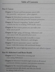 CURED 81 Natural Cures For Cancer, Diabetes, Alzheimer’s… More