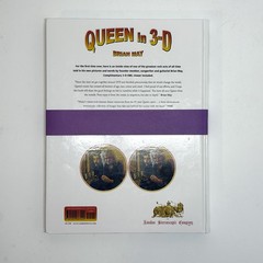 Queen in 3-D: Bohemian Rhapsody Edition by Brian May Band History Photo Book New