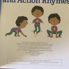 Highlights preschool success, songs, reading, letters numbers &Learning Workbook