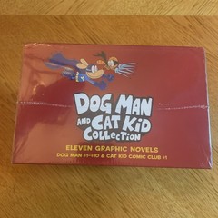 Dog Man and Cat Kid Collection: 11 Graphic Novels Box Set Hardcover BRAND NEW