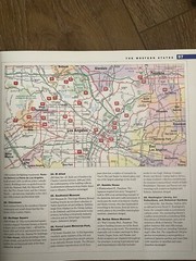 Vintage 1994 Reader’s Digest Travel Guide USA 432 Pages Book