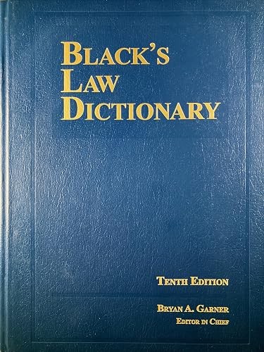 Black’s Law Dictionary, 10th Edition