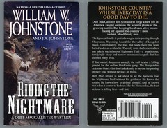 Duff MacCallister Western Action Lot of 3 Paperback by William Johnstone
