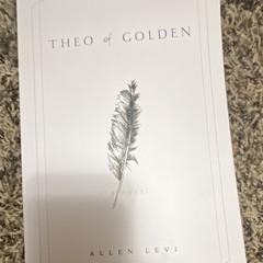 Theo of Golden Allen Levi Paperback Fiction Novel Kindness Creative Generosity