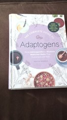 Complete Guide to Adaptogens Hardcover by Agatha Noveille Adams Media 2018