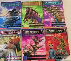 ANIMORPHS series 1-25 Complete set Plus 28, 29, 30 K.A Applegate Lot Of 28 Books