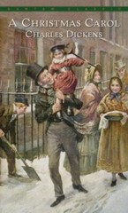 A Christmas Carol; Bantam Classics – 9780553212440, paperback, Charles Dickens