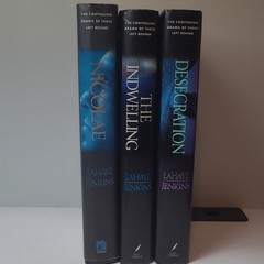 Tim LaHaye & Jerry B. Jenkins Left Behind 3-Book Hardcover Lot w/ Dust Jacket
