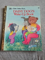 Scarce. Daisy Dog’s Wake-Up Book A Little Golden Book. First Edition Western