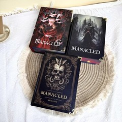 Manacled Hardcover Special Edition SenLinYu Sprayed Edges Collector Edition