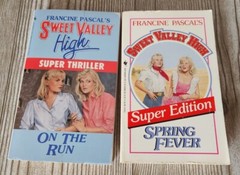 1990’s Sweet Valley High Books BUILD YOUR COLLECTION Francine Pascal Paperback