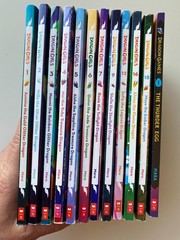 DRAGON GIRLS GAMES LOT 12~Maddy Mara~THUNDER EGG~Eloise~Maya~Sofia~Stella~Rosie~