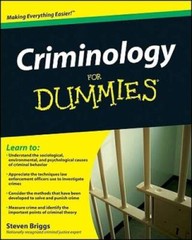 Criminology For Dummies – Paperback By Briggs, Steven – VERY GOOD