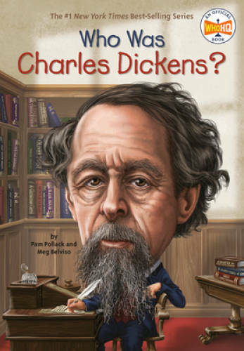 Who Was Charles Dickens? – Paperback By Pollack, Pam – GOOD