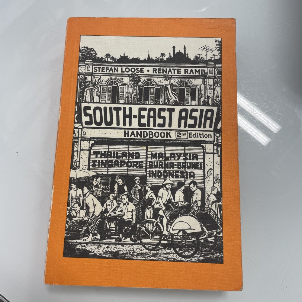 Vintage 1985 South-East Asia Handbook 2nd Ed