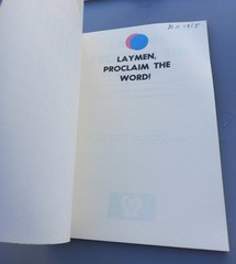 Laymen Proclaim the Word – Joseph M Staudacher SC 1973 Franciscan Herald Press