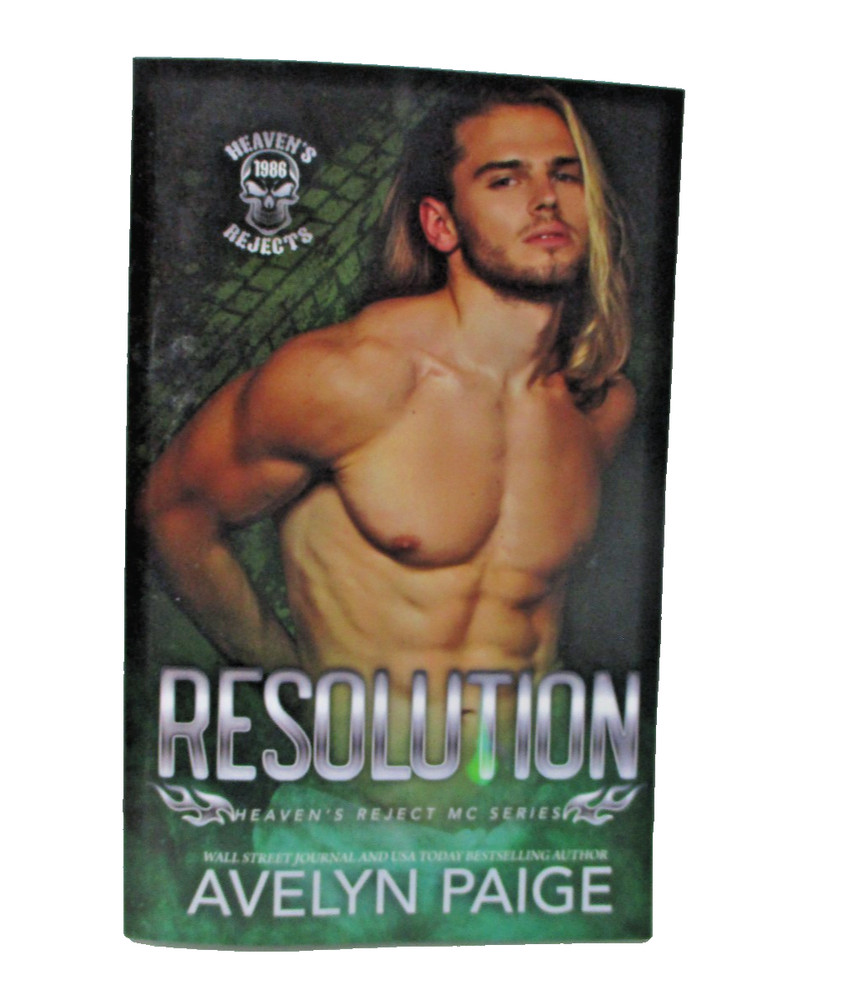 Resolution : Heaven’s Reject MC #5 Series by Paige Heaven’s Rejects softcover
