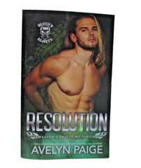 Resolution : Heaven’s Reject MC #5 Series by Paige Heaven’s Rejects softcover