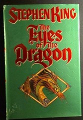 Stephen King • THE EYES OF THE DRAGON • 1st Viking Trade Edition HC • 1987