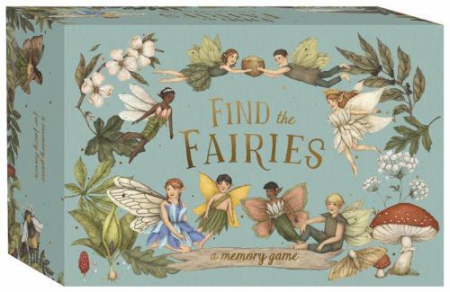 Find the Fairies : A Memory Game, Cards by Hawkins, Emily; Roux, Jessica (ILT…