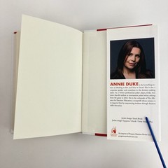 SIGNED Quit : The Power of Knowing When to Walk Away by Annie Duke (2022, HC)