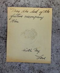 [Sh12] Fine Binding signed Hayday, Gilt 1856, Proverbial Philosophy by M Tupper