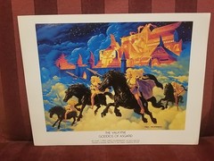 Greg Hildebrandt – Gods & Goddesses Signed/Numbered 838/2000 1982 6 Plates