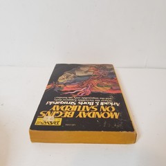 Monday Begins On Saturday Paperback Book Arkadi & Boris Strugatski DAW 1977
