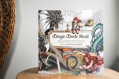 Magic Made Real: Coloring through Enchanted Realms of Dragons, Unicorns,…