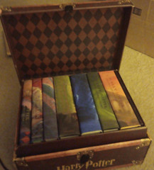 Harry Potter Hardcover Boxed Set: Books 1-7 (Trunk) – by J. K. Rowling