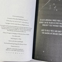 Celestial Monsters by Aiden Thomas 2024 Hardcover