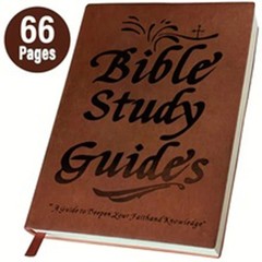 Bible Study Guides 66 Pages/The Bible Study Book Summary Guide/Bible Study Plan