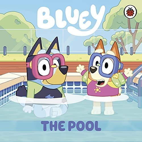 Bluey: The Pool by Bluey Board book Book The Fast Free Shipping