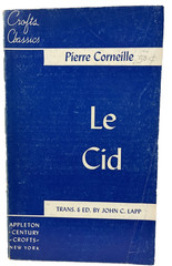 Vintage Appleton Crofts Classics Le Cid Hedda Gabler The Prince Oedipus Lot of 6