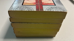 COMPLETE 6 BOOK SERIES Vintage Michael Moorcock THE ELRIC SAGA 1 2 3 4 5 6 Ace