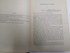 1889 Iowa Bureau of Labor Statistics Third Biennial Report Coal Mining Wage Book