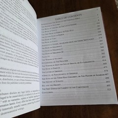 Ethiopian Bible in English Extra Large Print Solomon’s Gate Press HC Book