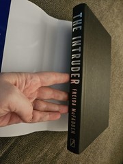 The Intruder Hardcover Freida McFadden Book Novel True Crime Fiction RARE📖🔪🩸