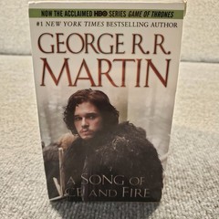 George R.R. Martin A Song of Ice and Fire Box Set, Film/TV Adaptation