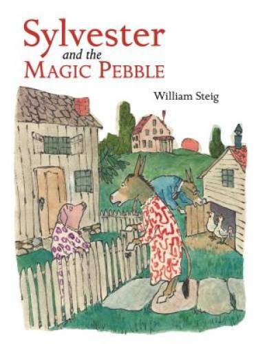 Sylvester and the Magic Pebble – Hardcover By Steig, William – GOOD