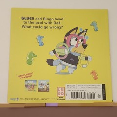 Bluey: Lot of 4! The Pool, Beach, Grannies, Time to Play! Activity Book, Pe(PB)