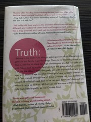 Nothing but the Truth by Justina Chen Headley (2006, Hardcover)