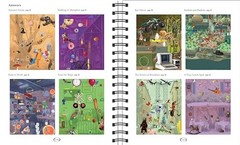 Visual Scavenger Hunt Book 70 Puzzles 160 Pages Spiral Bound Fun Challenges