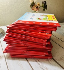 Scholastic My First Steps to Reading A-Z Complete Set 26 Books